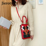 Soft Leather Pouch Handbag Women Small Shoulder Messenger Bag Purse