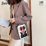 Soft Leather Pouch Handbag Women Small Shoulder Messenger Bag Purse
