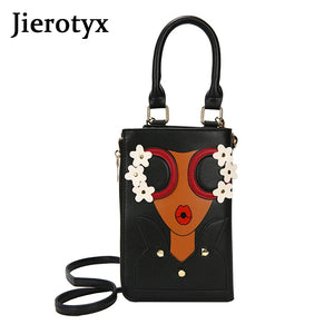 Soft Leather Pouch Handbag Women Small Shoulder Messenger Bag Purse