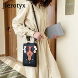 Soft Leather Pouch Handbag Women Small Shoulder Messenger Bag Purse