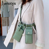 Gothic Women Waist Bags Mobile Phone Packs Hip-Hop Chest Bags