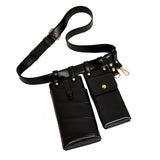 Gothic Women Waist Bags Mobile Phone Packs Hip-Hop Chest Bags