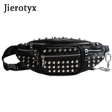 Sexy Rivets Waist Packs Waist Bag Fanny Pack Purse Chest Fanny Pack