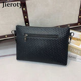 Skull Gothic Coffin Studded Handbag Rivet Crossbody Satchel Shoulder Bag