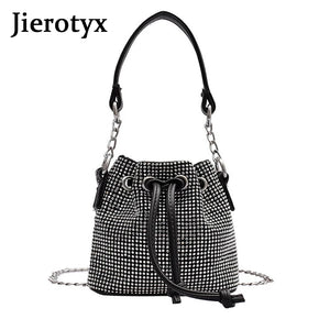 Small High Women Handbags Diamond Handbag Female Tote Messenge Shoulder Bags