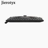 JIETOTYX Skull Cosmetic Bag Rivet Shoulder Bags Toiletry Pencil Case