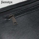 JIETOTYX Skull Purse Gothic Studded Punk Coffin Rivet Purses