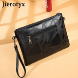 JIETOTYX Skull Purse Gothic Wristlet Wallet for Women Zipper Purse Handbag