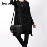 JIETOTYX Women Leather Messenger Bags Single Skull Rivet Shoulder Bags