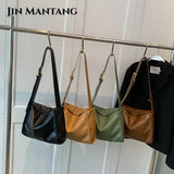 Soft PU Leather Women Bag Ladies Messenger Bag