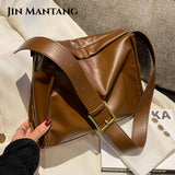 Soft PU Leather Women Bag Ladies Messenger Bag