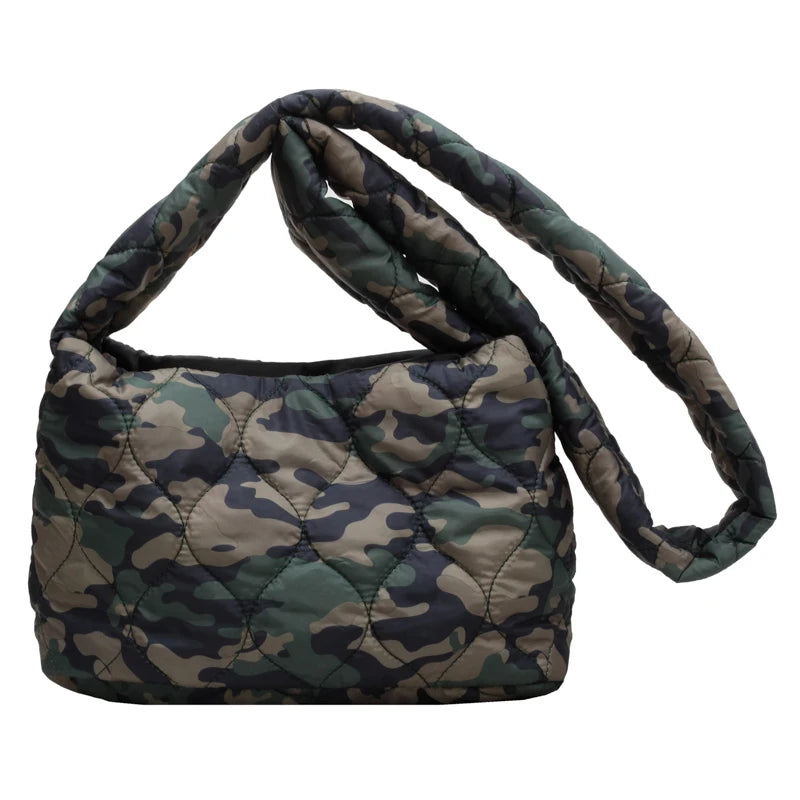 Nylon Crossbody Bag Women Handbag Purse