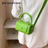Women Box Bags PU Leather Handbags and Purses Shoulder Pouch Handbags