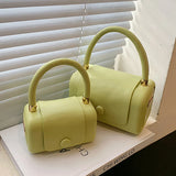 Women Box Bags PU Leather Handbags and Purses Shoulder Pouch Handbags