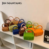 Women Box Bags PU Leather Handbags and Purses Shoulder Pouch Handbags