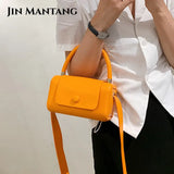 Women Box Bags PU Leather Handbags and Purses Shoulder Pouch Handbags