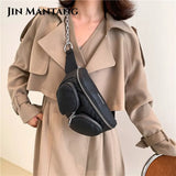 Crocodile Pattern Waist Bag for Women, Phone Packs Fanny Chest Pack