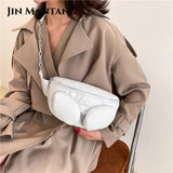 Crocodile Pattern Waist Bag for Women, Phone Packs Fanny Chest Pack