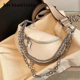 Women's Leather Waist Belt Bag Crossbody Chest Pack Phone Purse Fanny Pack