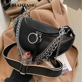 Women's Leather Waist Belt Bag Crossbody Chest Pack Phone Purse Fanny Pack