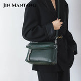 Women's Zipper Tote Bag PU Leather Shoulder Handbag