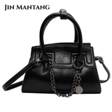 Women's Chain Crossbody Handbag Tote