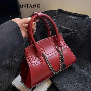Women's Chain Crossbody Handbag Tote