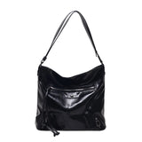 Retro PU Leather Shoulder Bag Women Crossbody Totes Travel