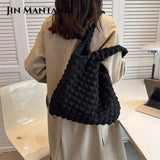Women's Soft Winter Tote Bag Large Capacity Shoulder Bag Ladies Handbag