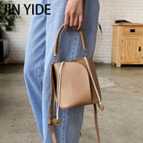 Women PU Leather Handbag Shoulder Bag Crossbody Messenger Totes