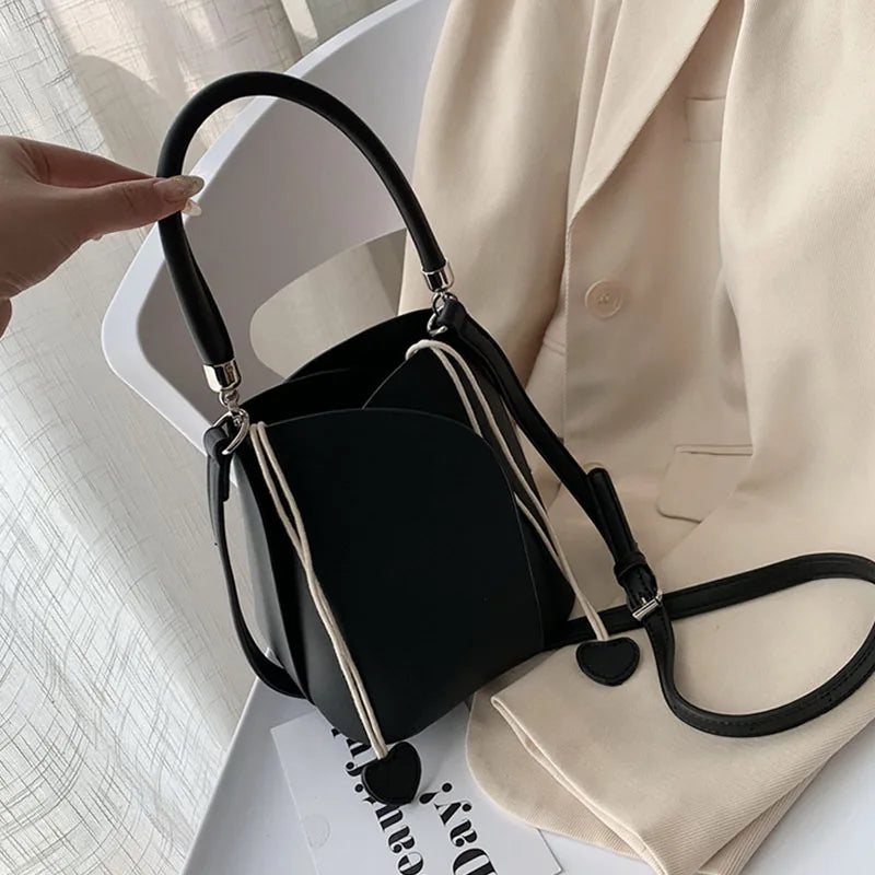 Women PU Leather Handbag Shoulder Bag Crossbody Messenger Totes