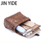 Matte PU Rivet Messenger Shoulder Bag Crossbody Satchel