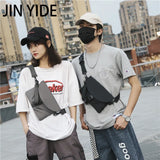 Solid Chest Bag Female Shoulder Handbags