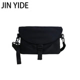 Solid Chest Bag Female Shoulder Handbags