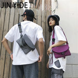 Solid Chest Bag Female Shoulder Handbags