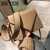 Women Crossbody Bag PU Leather Travel Shoulder Messenger Bag