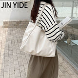 Large Capacity PU Leather Handbag for Women