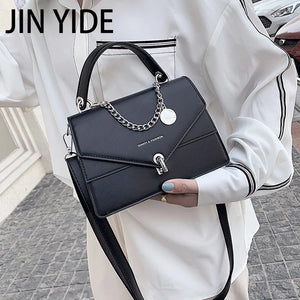 Girls Small Square Bag Summer Chains Handbag Women Casual Wild Shoulder Bag