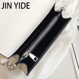 Girls Small Square Bag Summer Chains Handbag Women Casual Wild Shoulder Bag