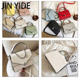 Girls Small Square Bag Summer Chains Handbag Women Casual Wild Shoulder Bag