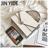 Girls Small Square Bag Summer Chains Handbag Women Casual Wild Shoulder Bag