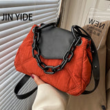Canvas Tote Bucket Bag Women's Handbag Shoulder Travel Bag