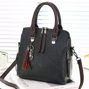 Tassel Crossbody Shoulder Bag Boston Hand Bags