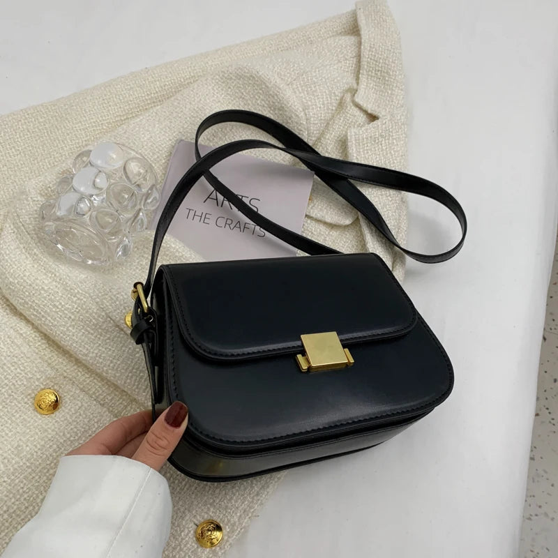 Women's Crossbody Flap Sling Bag Purse Mobile Handbag