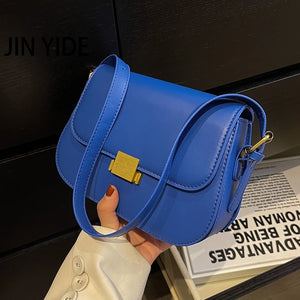 Women's Crossbody Flap Sling Bag Purse Mobile Handbag