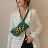 Mini Crossbody Bag Stone Pattern Belt Clutch