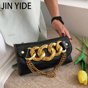 Mini Crossbody Bag Stone Pattern Belt Clutch