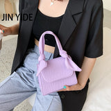 Pattern Leather Crossbody Bag for Women