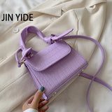 Pattern Leather Crossbody Bag for Women