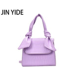 Pattern Leather Crossbody Bag for Women